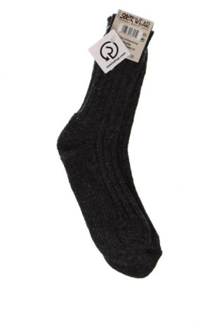 Чорапи, Размер L, Цвят Сив, Цена 18,86 лв.