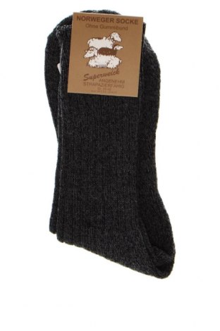 Ponožky , Veľkosť M, Farba Sivá, Cena  10,60 €