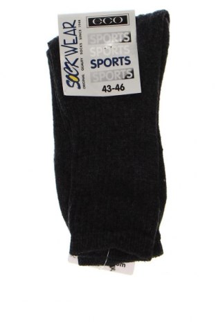 Socken, Größe L, Farbe Grau, Preis 24,30 €