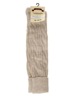 Κάλτσες, Μέγεθος S, Χρώμα Εκρού, Τιμή 17,35 €
