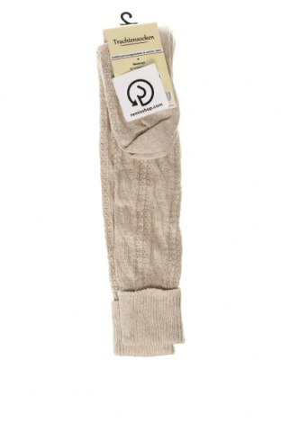 Socken, Größe S, Farbe Ecru, Preis 22,96 €