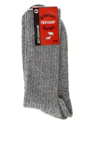 Socken, Größe L, Farbe Grau, Preis 12,53 €