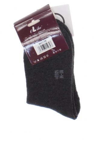 Чорапи, Размер S, Цвят Сив, Цена 16,00 лв.