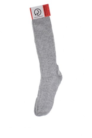 Чорапи, Размер L, Цвят Сив, Цена 16,00 лв.