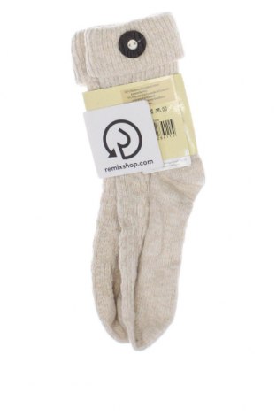 Socken, Größe S, Farbe Beige, Preis 14,79 €