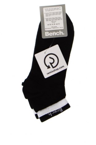Чорапи Bench, Размер M, Цвят Черен, Цена 21,62 лв.