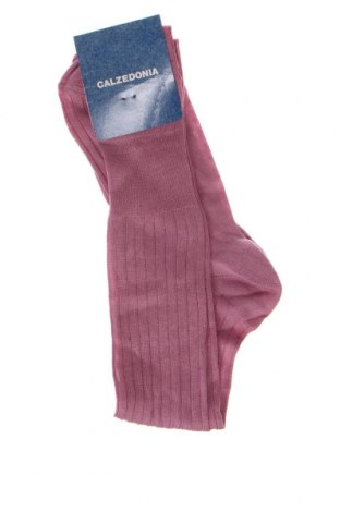 Чорапи Calzedonia, Размер L, Цвят Розов, Цена 18,00 лв.