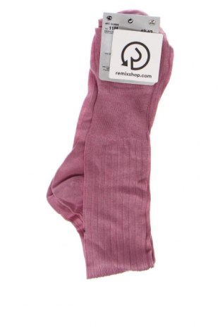 Чорапи Calzedonia, Размер L, Цвят Розов, Цена 12,96 лв.