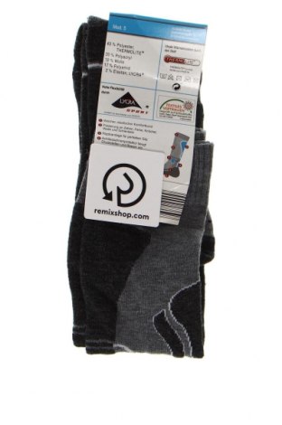 Socken Crane, Größe L, Farbe Grau, Preis 12,53 €
