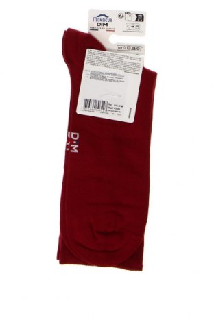 Чорапи Dim, Размер L, Цвят Червен, Цена 16,15 лв.