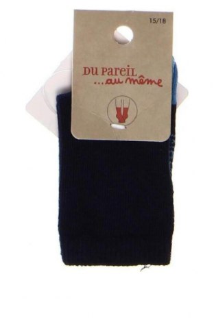 Κάλτσες Du Pareil Au Meme, Μέγεθος 18-24m/ 86-98 εκ., Χρώμα Μπλέ, Τιμή 7,44 €