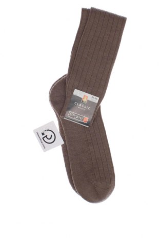 Socken Ergee, Größe XL, Farbe Beige, Preis 8,35 €
