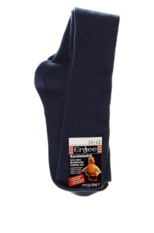 Чорапи Ergee, Размер M, Цвят Син, Цена 14,58 лв.