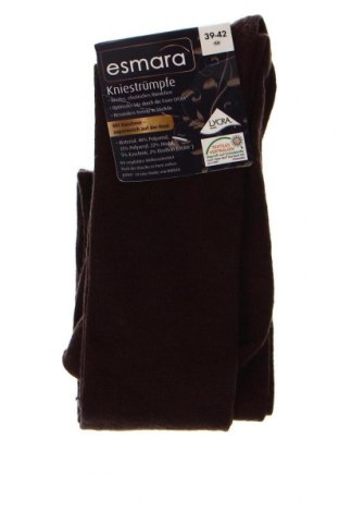 Чорапи Esmara, Размер M, Цвят Кафяв, Цена 18,26 лв.