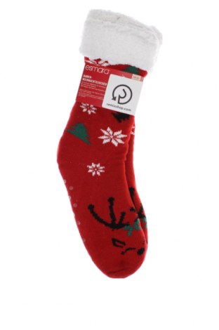 Ponožky  Esmara, Veľkosť M, Farba Červená, Cena  4,96 €
