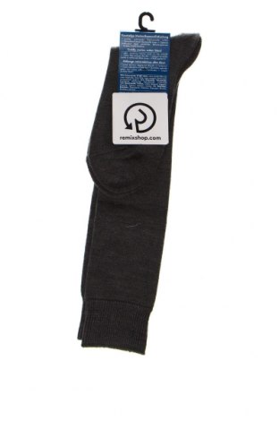 Чорапи Falke, Размер S, Цвят Сив, Цена 39,00 лв.