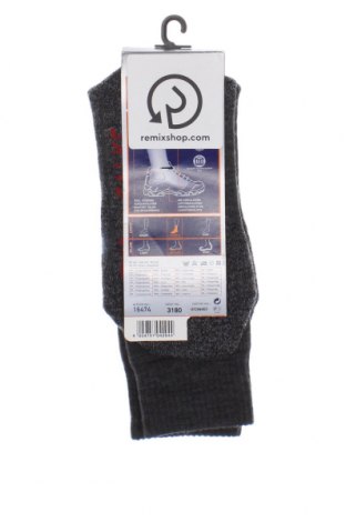 Чорапи Falke, Размер M, Цвят Сив, Цена 16,00 лв.