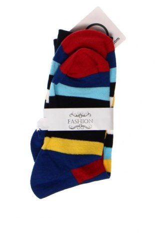 Чорапи Fashion, Размер L, Цвят Многоцветен, Цена 19,09 лв.