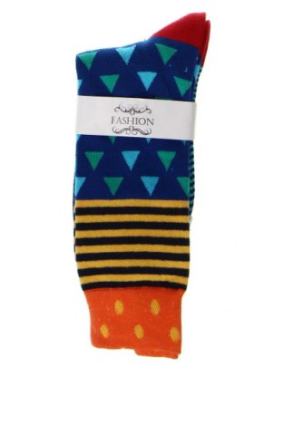Чорапи Fashion, Размер L, Цвят Многоцветен, Цена 18,63 лв.