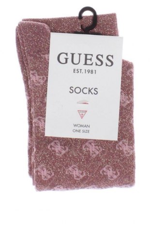 Ponožky Guess, Velikost M, Barva Popelavě růžová, Cena  420,00 Kč