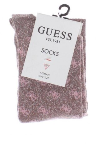 Socken Guess, Größe M, Farbe Beige, Preis 14,95 €
