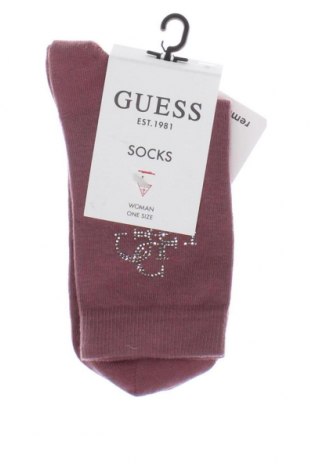 Ponožky Guess, Velikost M, Barva Popelavě růžová, Cena  377,00 Kč