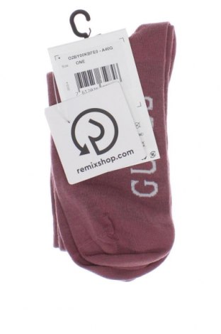 Socken Guess, Größe M, Farbe Aschrosa, Preis 13,40 €