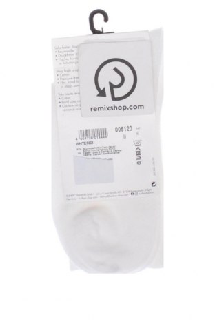 Socken Hudson, Größe M, Farbe Weiß, Preis 11,73 €