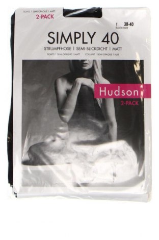 Чорапи Hudson, Размер M, Цвят Черен, Цена 39,00 лв.