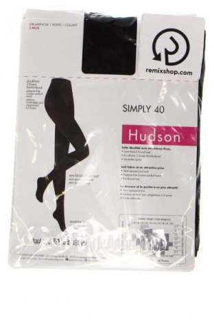 Κάλτσες Hudson, Μέγεθος M, Χρώμα Μαύρο, Τιμή 17,09 €