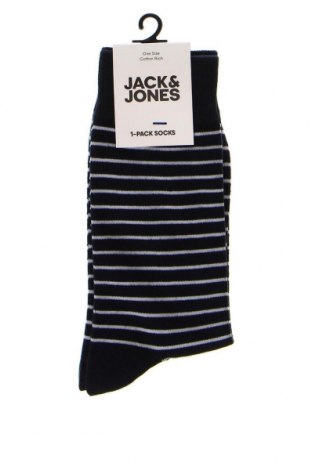 Socken Jack & Jones, Größe M, Farbe Blau, Preis 9,79 €