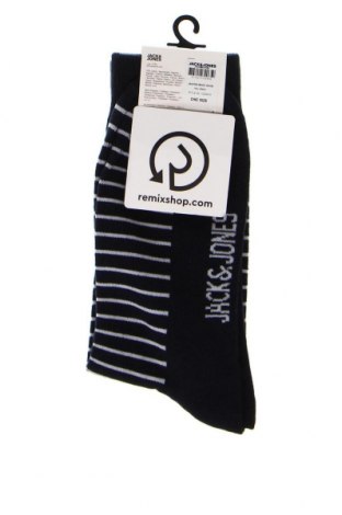 Чорапи Jack & Jones, Размер M, Цвят Син, Цена 19,00 лв.