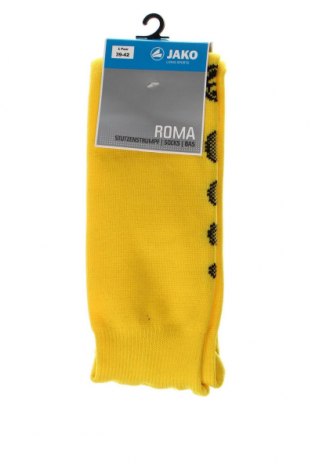 Чорапи Jako, Размер M, Цвят Жълт, Цена 18,00 лв.