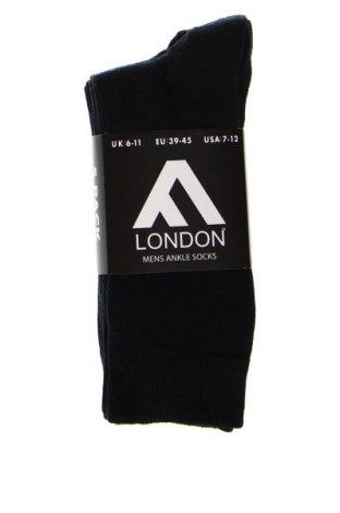 Κάλτσες London, Μέγεθος M, Χρώμα Μπλέ, Τιμή 6,46 €