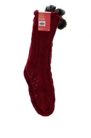 Socken Love To Lounge, Größe M, Farbe Rot, Preis 11,02 €