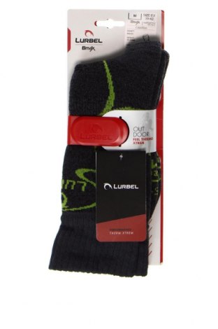Socken Lurbel, Größe M, Farbe Grau, Preis 10,44 €