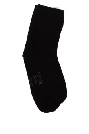 Чорапи Nur Die, Размер M, Цвят Черен, Цена 10,26 лв.