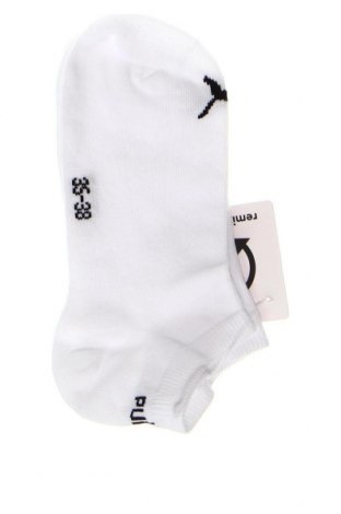 Чорапи PUMA, Размер S, Цвят Бял, Цена 17,46 лв.