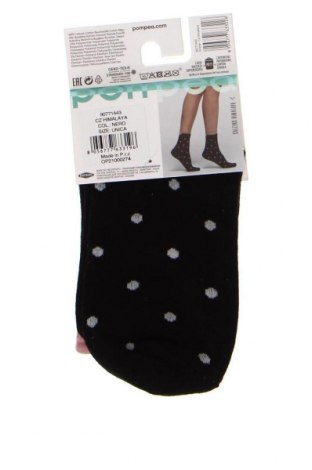 Ponožky Pompea, Velikost M, Barva Černá, Cena  173,00 Kč