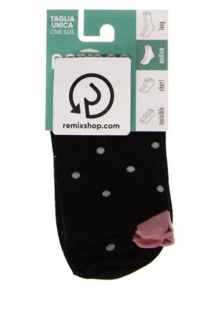 Чорапи Pompea, Размер M, Цвят Черен, Цена 9,87 лв.