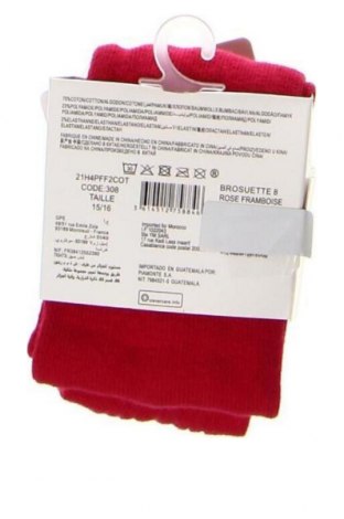 Чорапи Sergent Major, Размер 18-24m/ 86-98 см, Цвят Розов, Цена 3,19 лв.