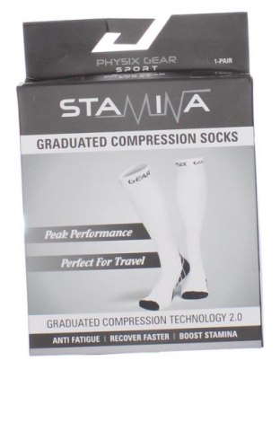 Чорапи Stamina, Размер S, Цвят Бял, Цена 20,40 лв.