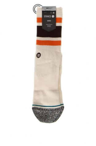 Чорапи Stance, Размер M, Цвят Екрю, Цена 25,48 лв.