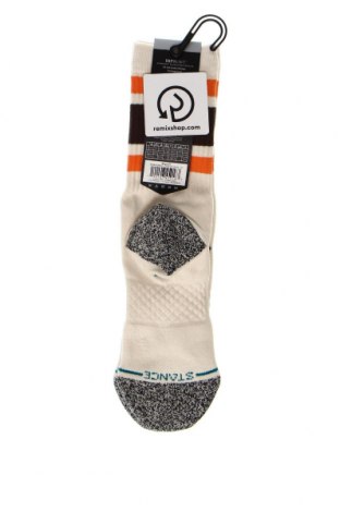 Socken Stance, Größe M, Farbe Ecru, Preis 13,13 €