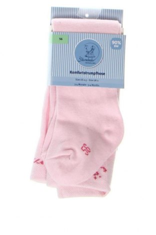 Чорапи Sterntaler, Размер 3-6m/ 62-68 см, Цвят Розов, Цена 9,72 лв.