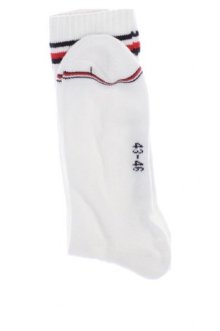 Чорапи Tommy Hilfiger, Размер L, Цвят Бял, Цена 27,00 лв.