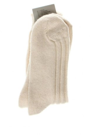 Чорапи Via Cortesa, Размер L, Цвят Бежов, Цена 32,01 лв.
