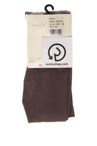 Strumpfhose-Leggings Falke, Größe M, Farbe Grau, Preis 15,38 €
