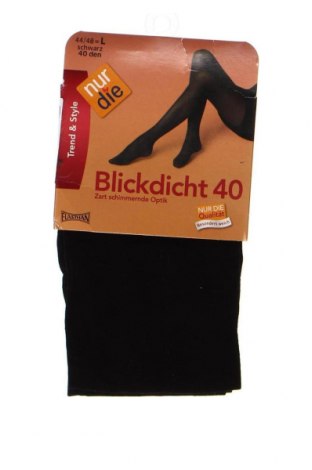 Strumpfhose Nur Die, Größe L, Farbe Schwarz, Preis € 12,49