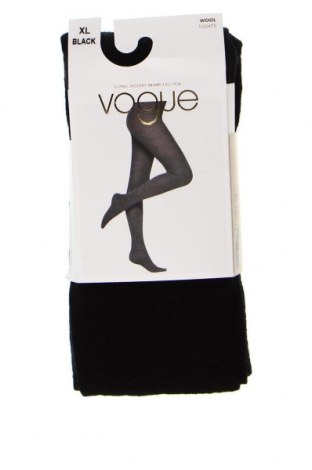 Strumpfhose Vogue, Größe XL, Farbe Schwarz, Preis 35,57 €